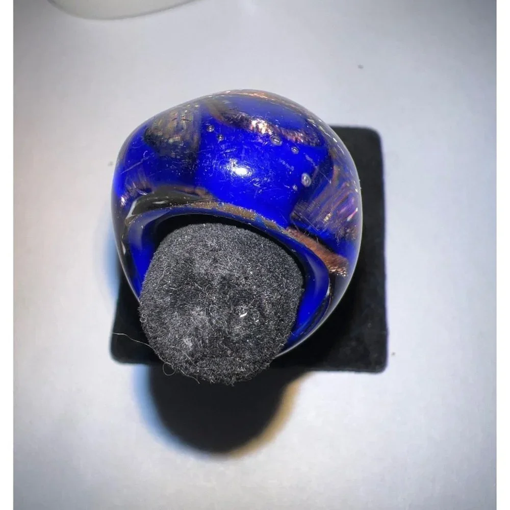 Designer vintage glass